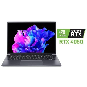 Acer Swift X - 14.5" Laptop Intel Core i7-13700H 1.80GHz 16GB RAM 1TB SSD W11H - Manufacturer Refurbished - 1 of 4
