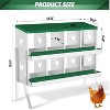 GustoWave  Chicken Nesting Box Nesting Boxes - 2 of 4