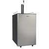 Danby DKC054A9SLDB 5.4 cu. ft. Single-Tap Keg Cooler in Stainless Steel - 2 of 4