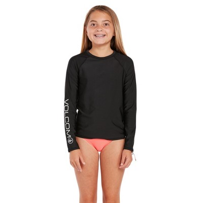 target girls rash guard