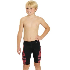 Sporti Light Wave Splice Jammer Swimsuit (22-44) - 1 of 4