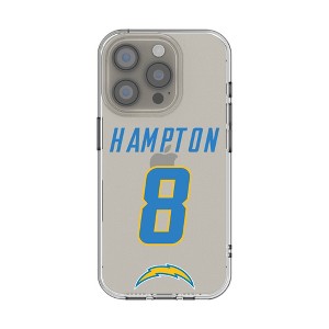 NFL Los Angeles Chargers Players Game Tactic Clear Cell Phone Case for Apple iPhone - 1 of 4
