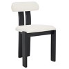 Cayde Boucle Dining Chair - DCH8807 - Safavieh - 3 of 4
