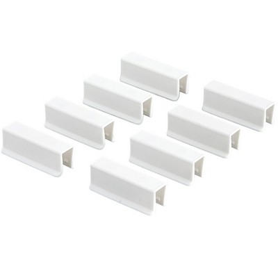 The Lakeside Collection Set of 8 Trash Bag Clips 8 Pieces