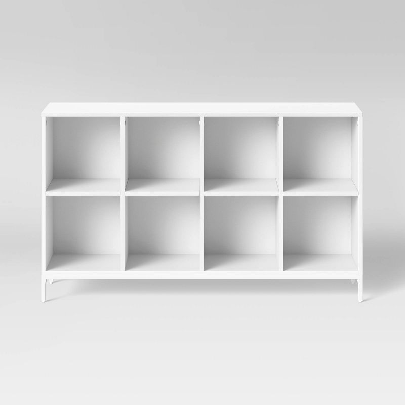 34" Loring 8 Cube Bookshelf - Threshold™, 4 of 14