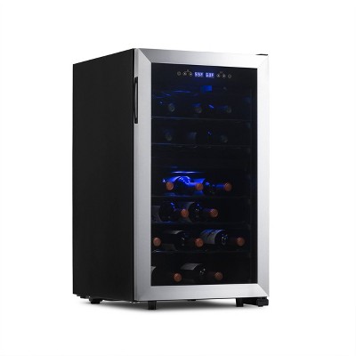 NewAir 43-Bottle Dual-Zone Freestanding Wine Cooler