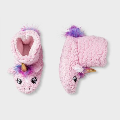 unicorn slippers target