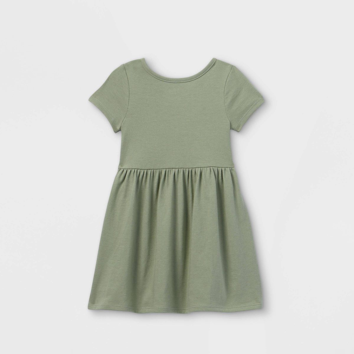 Toddler Girls' Short Sleeve Dress - Cat & Jack™ - thumbnail 4