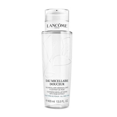 Lancome  Women Rose Hydrating Cedar Anti-Oxidant Eau Micellaire Doucer Cleansing Water 400ml/13.5oz