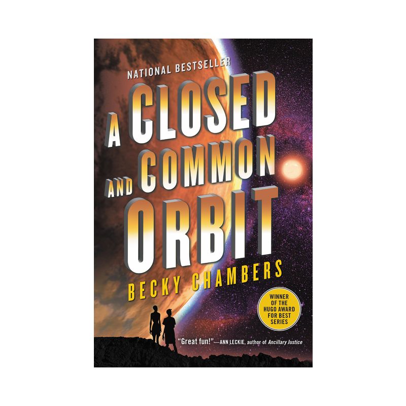 A Closed and Common Orbit - (Wayfarers) by  Becky Chambers (Paperback), 1 of 2