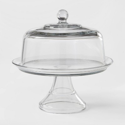 Emma bridgewater outlet glass cake dome