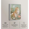 Art Remedy Leopard Spring Vintage Animal Art  Framed - 3 of 4