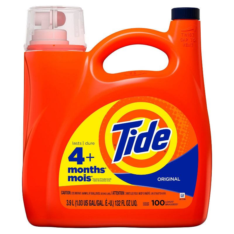 Tide Liquid Non-HE Laundry Detergent - Original, 1 of 5