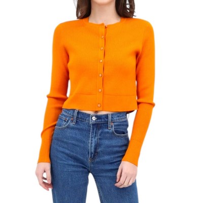 Women's Zoe Classic Cropped Cardigan - TOCCIN