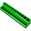 3 Piece SAE Magnetic Socket Organizers, Socket Organizers for Toolboxes, Socket Organizer, Magnetic Socket Holder, Black Tool Box Organizer,green - 3 of 4