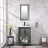 Legion Furniture 24 Inches Kd Pewter Green Sink Vanity - 2 of 4
