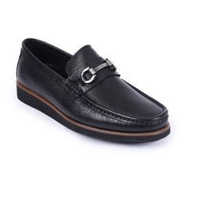 VellaPais Violet Mens Comfort Buckle Loafer - Black, 8 - 1 of 3