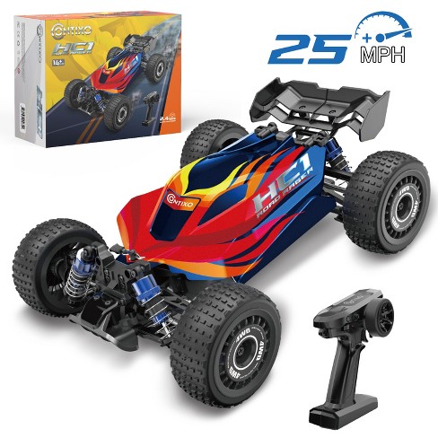 Contixo SC1 Speed Crawler RC Stunt Car ,Red