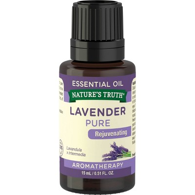 Nature's Truth Lavender Aromatherapy Essential Oil - 0.51 fl oz