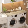 Aheaplus Laundry Countertop for Washer and Dryer, Over Washer Dryer Topper for Storage and Organization - 3 of 4