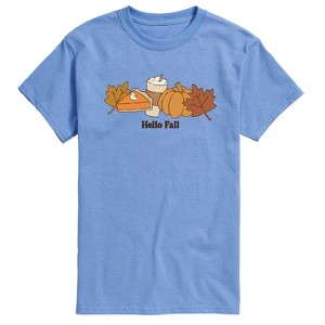 Men's - Instant Message - Hello Fall Short Sleeve Graphic T-Shirt - 1 of 4