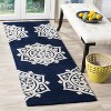Bella BEL136 Hand Tufted Indoor Rugs - Safavieh - 2 of 3