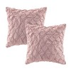 Sapphtopaz 8-Piece Cotton Comforter Set, Queen Sheet Set Large with Floral Print, Bedding Set with Quilt/Decorative Pillows/Bed Skirt/Shams - 4 of 4