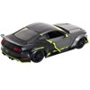 2015 Ford Mustang GT 5.0 Gray Metallic and Black with Graphics "Modern Muscle" Series 1/18 Diecast Model Car by Maisto - 3 of 4
