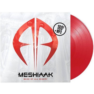 Meshiaak - Mask of All Misery (Red) (Vinyl)