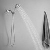 Wall Mount Handheld Shower Head 1.8 GPM Extra Long Stainless Steel Hose and Adjustable Bracket - 3 of 4