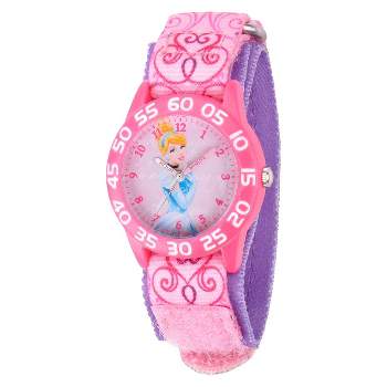 Kid's Disney Cinderella Watch - Pink