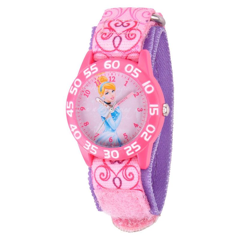 Kid&#39;s Disney Cinderella Watch - Pink, 1 of 6