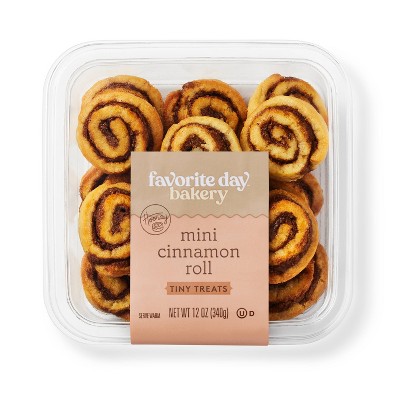 Mini Cinnamon Rolls - 12oz - Favorite Day™ : Target