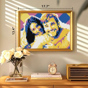 Mr Ironstone AI Smart Bear Building Blocks – Endless DIY Puzzles with AR Scanner | STEM Educational Toy for Kids & Parents - 1 of 4