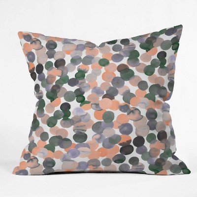 peach lumbar pillow