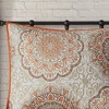 Gracie Mills Lilly 6 Piece Medallion Reversible Quilt Set with Decorative Pillows - 4 of 4