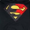 Mens The Death and Return of Superman Logo Hoodie - 2 of 4