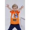 Bluey July 4th Halloween Christmas Birthday School Heart T-Shirt Little Kid to Big Kid - 2 of 4
