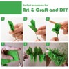 PartyWoo Crepe Paper Streamers Green Gradient 8 Rolls 656 ft 1.8 Inch x 82 Ft Rolls - 4 of 4