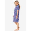 Dreams & Co. Plus Size Print Sleepshirt - 4 of 4
