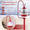 Tangkula 68" Christmas Street Lamp Sound-activated Spinning Street Light Decoration - 4 of 4