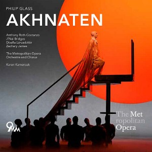 Metropolitan Opera - Glass: Akhnaten (CD) - 1 of 1