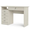 Tvilum, Walden Desk with 5 Drawers, Light Woodgrain - image 2 of 3