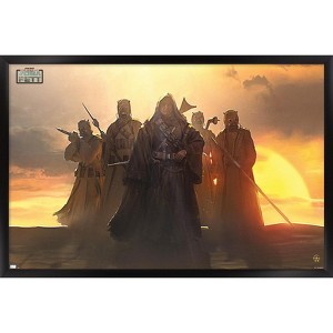 Trends International Star Wars: The Book of Boba Fett - Chapter 2 Concept Art Framed Wall Poster Prints - 1 of 4