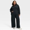 Women's Airy Sleek Wide Leg Sweatpants - All In Motion™ - 3 of 3