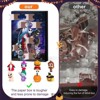 Aoibox Nightmare Christmas Advent Calendar 2025 24 Piece Set Movie Figures Countdown Calendar for Kids Adults Holiday Gift - 3 of 4