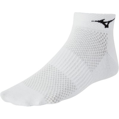 white mizuno socks