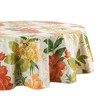 Elrene Callisto Tropical Floral Printed Vinyl Indoor/Outdoor Tablecloth - Elrene Home Fashions - 2 of 4