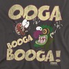 Courage Ooga Booga Booga Adult T-Shirt - 2 of 4