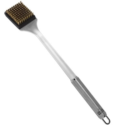 Kuhn Rikon BBQ Grill Brush, Stainless Steel